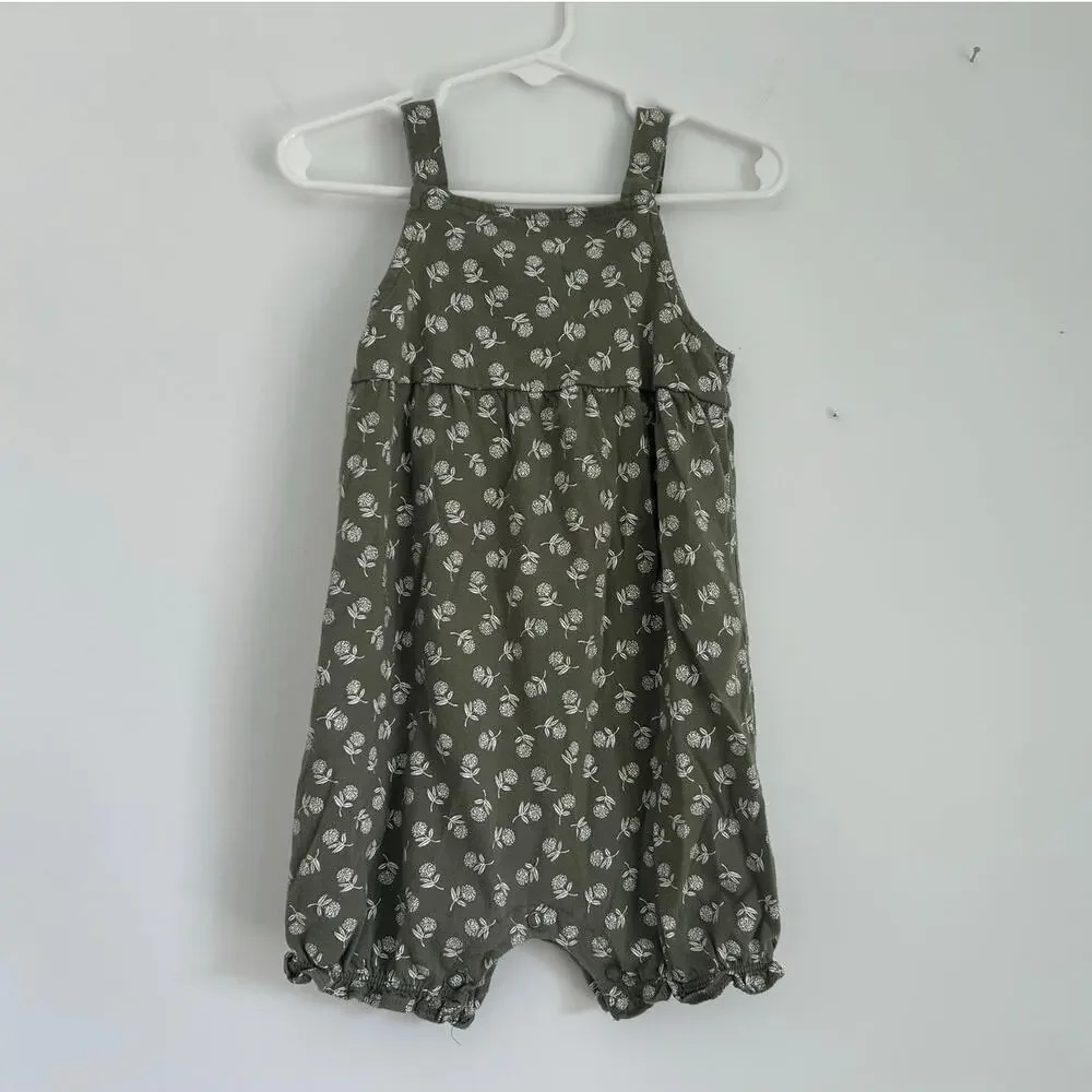 Bundle of Eight Rompers, Toddler Girl Size 2T - Various Brands - Picture 4 of 9